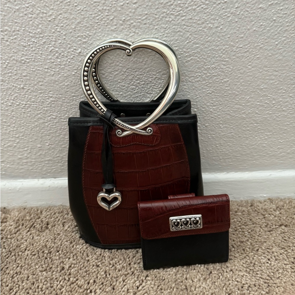 Brighton clutch bag with wallet
